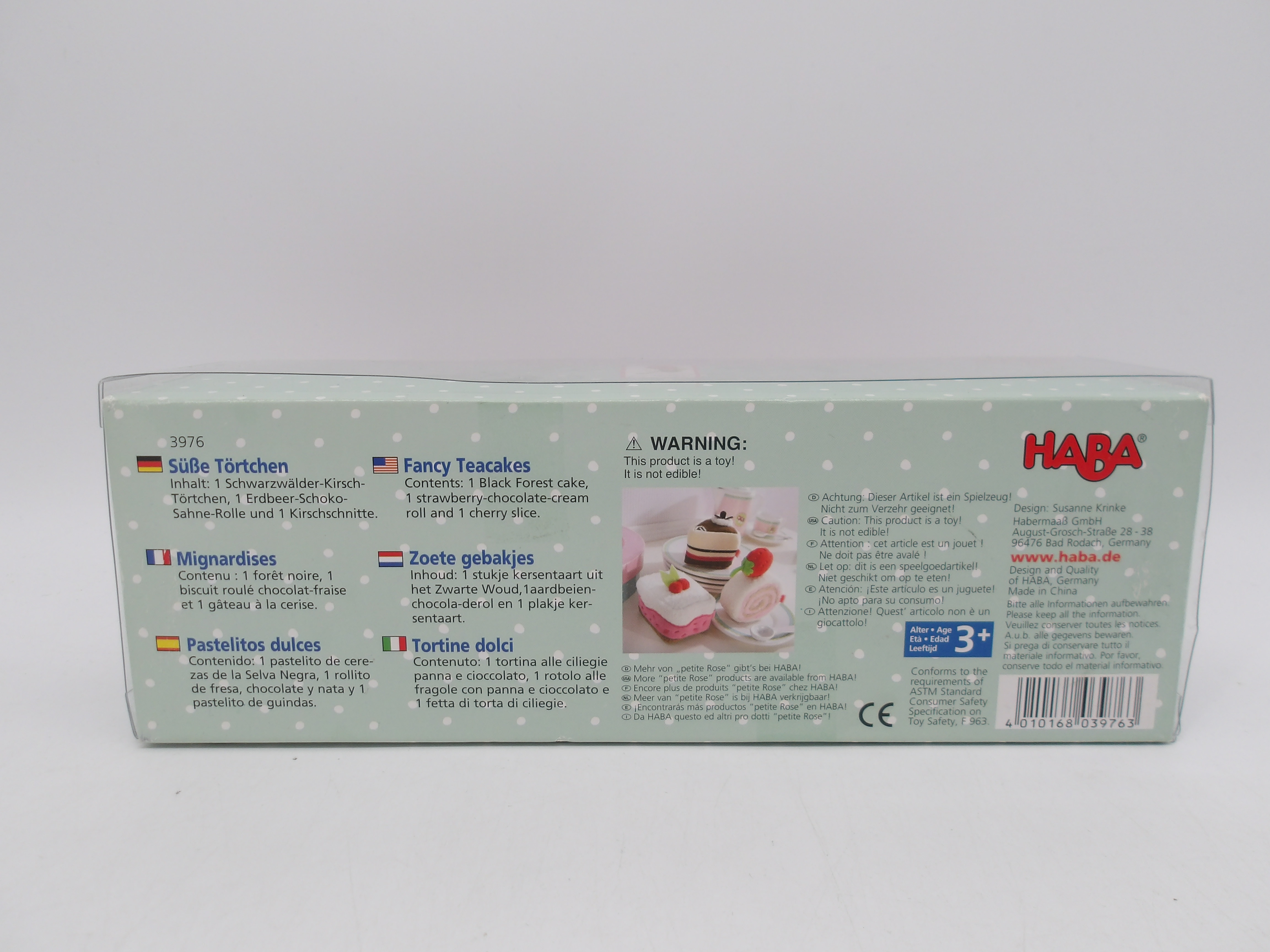Peluche - Gâteaux Comme neuf - Vue 3 - 
